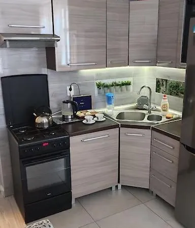 Mieszkanie Przy Zielonej Bramie Апартаменты