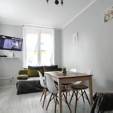 Lejlighed Mieszkanie Przy Zielonej Bramie Gdańsk