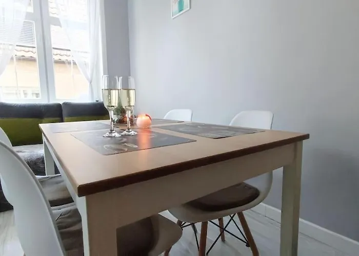 Mieszkanie Przy Zielonej Bramie Apartment