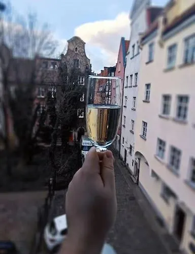 Mieszkanie Przy Zielonej Bramie Appartement Gdańsk