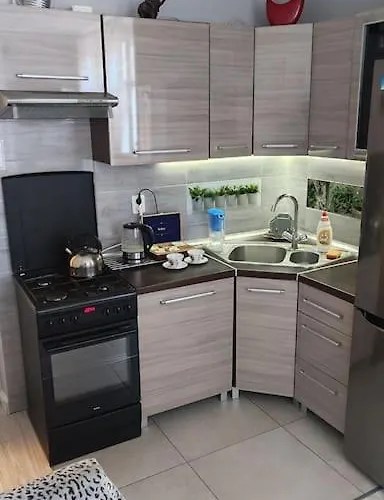Mieszkanie Przy Zielonej Bramie Appartement