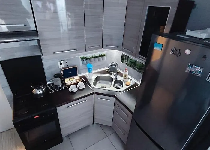 Mieszkanie Przy Zielonej Bramie Appartement