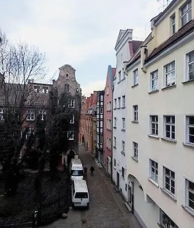 Mieszkanie Przy Zielonej Bramie Danzig